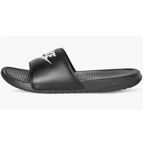 Nike Benassi JDI - Black / White, 7 D US Men's